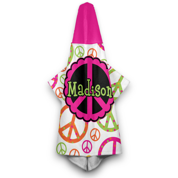Custom Design - Hooded Towel - Hanging