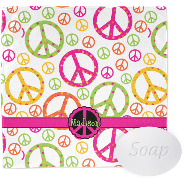 Custom Design - Wash Cloth with soap