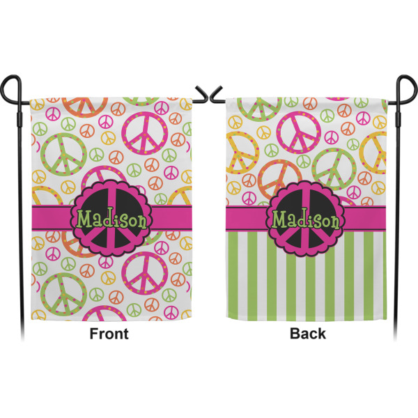 Custom Design - Garden Flag - Double Sided Front and Back