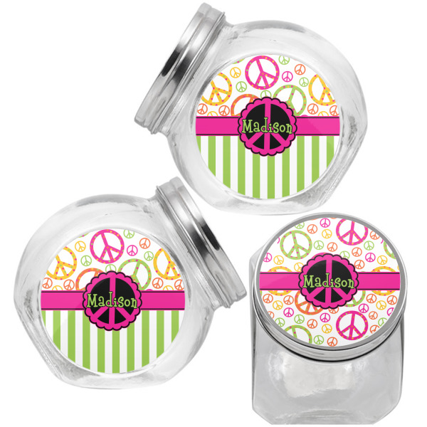 Custom Design - Puppy Treat Jar - Top Left Right
