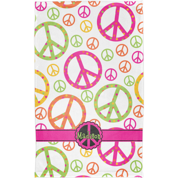 Custom Design - Finger Tip Towel - Full Print - Approval