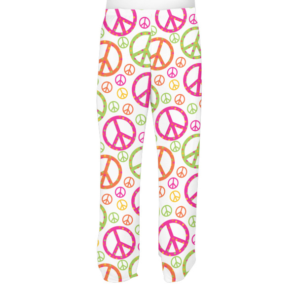 Custom Design - Men's Pjs Back - on model