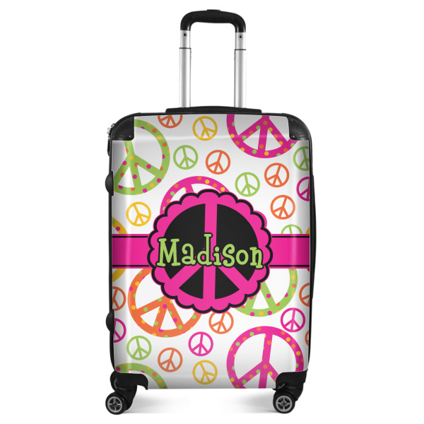 Custom Design Your Own Suitcase - 24" Medium - Checked