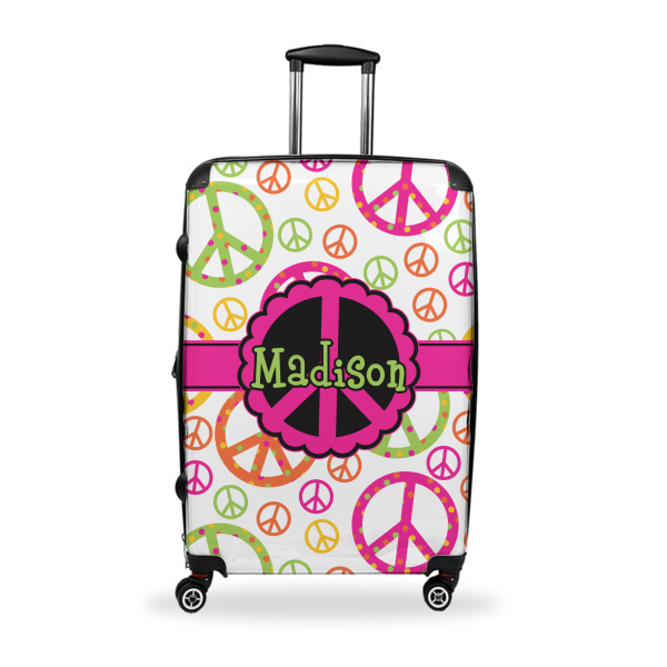 Custom Design Your Own Suitcase - 28" Large - Checked