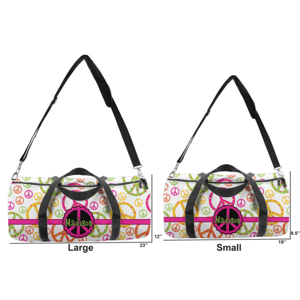 Custom Design - Duffle Bag Small and Large