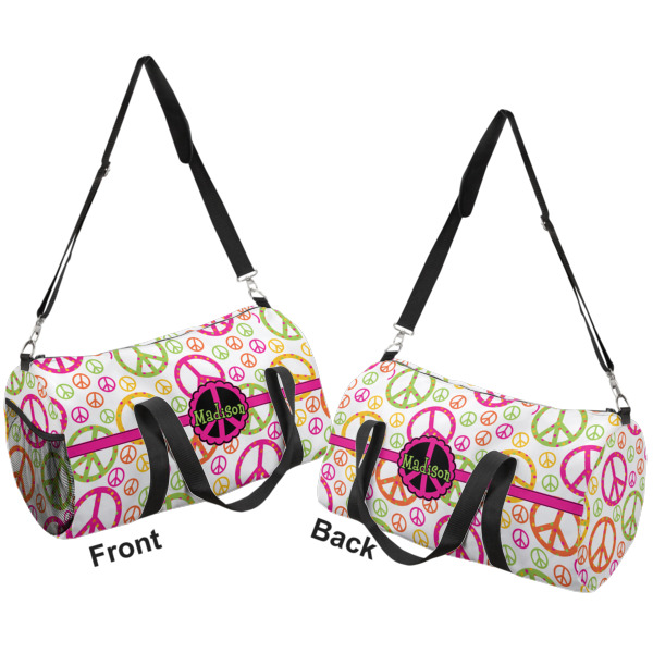 Custom Design - Duffle bag large front and back sides