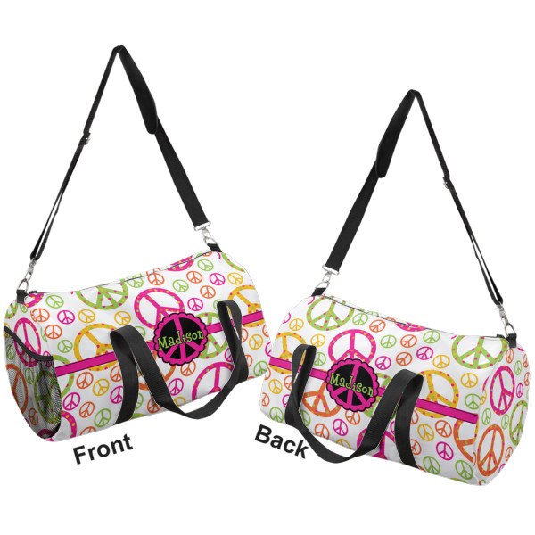 Custom Design - Duffle bag small front and back sides