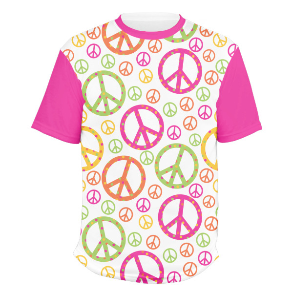 Custom Design Your Own Men's Crew T-Shirt