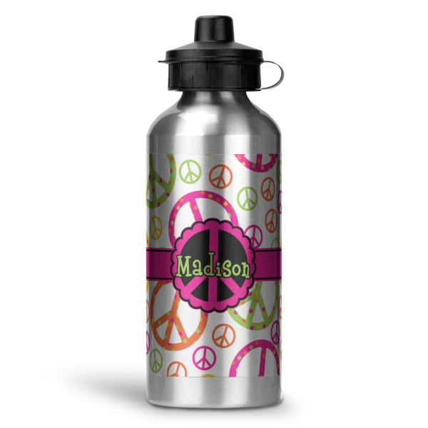 Custom Design Your Own Water Bottles - 20 oz - Aluminum