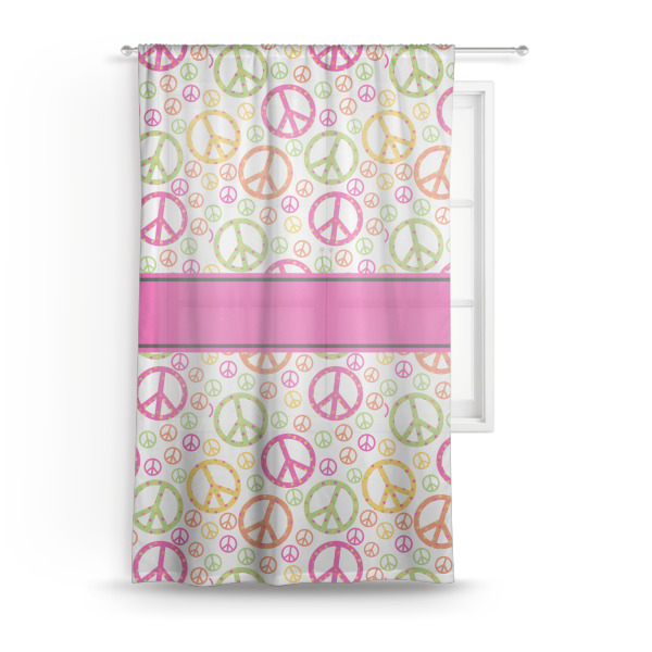 Custom Design Your Own Sheer Curtain