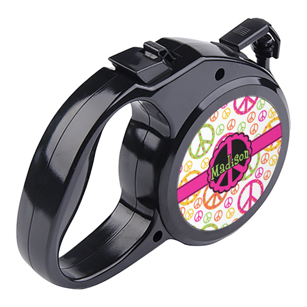 Custom Design - Retractable Dog Leash - Angle