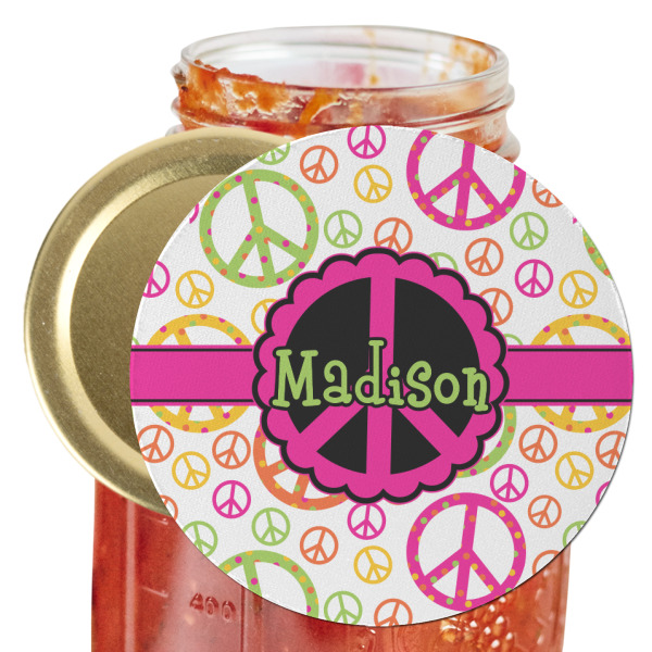 Custom Peace Sign Jar Opener (Personalized)