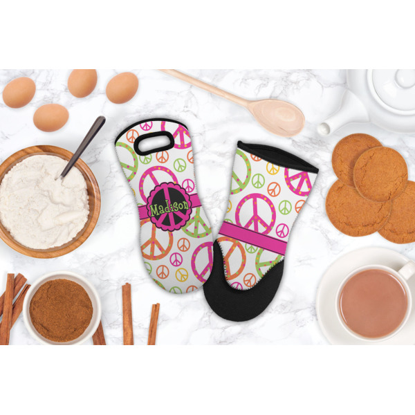 Custom Design - Neoprene Oven Mitt - Lifestyle Image