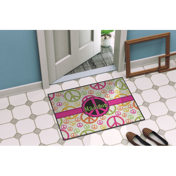 Custom Design - Door Mat - 24"x18" - Lifestyle - Porch
