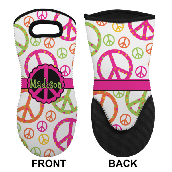 Custom Design - Neoprene Oven Mitt (Front & Back)