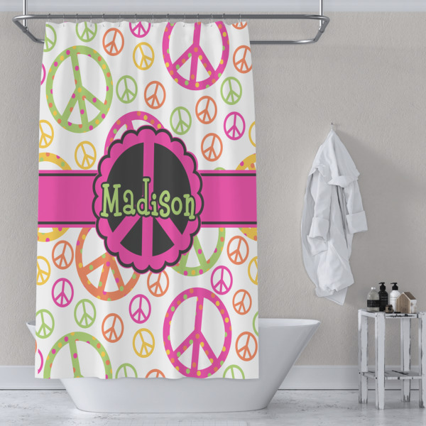 Custom Design - Shower Curtain - 70"x83" - Lifestyle
