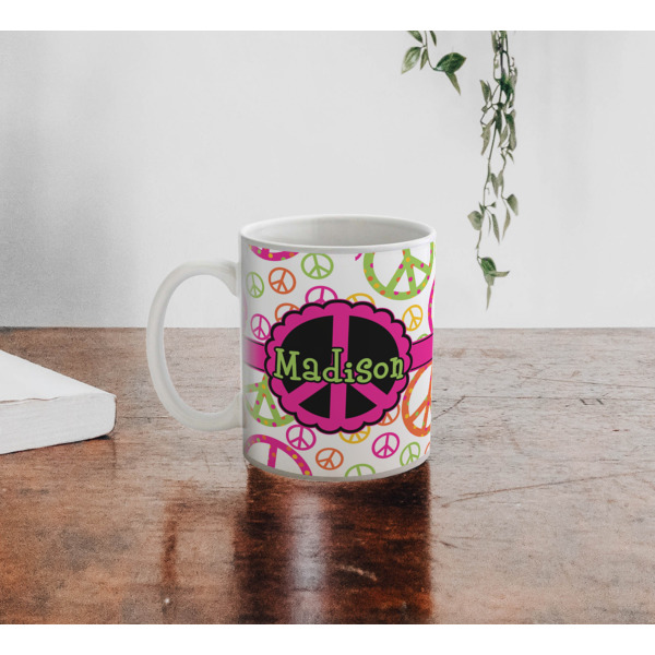 Custom Design - Personalized Coffee Mug - Lifestyle
