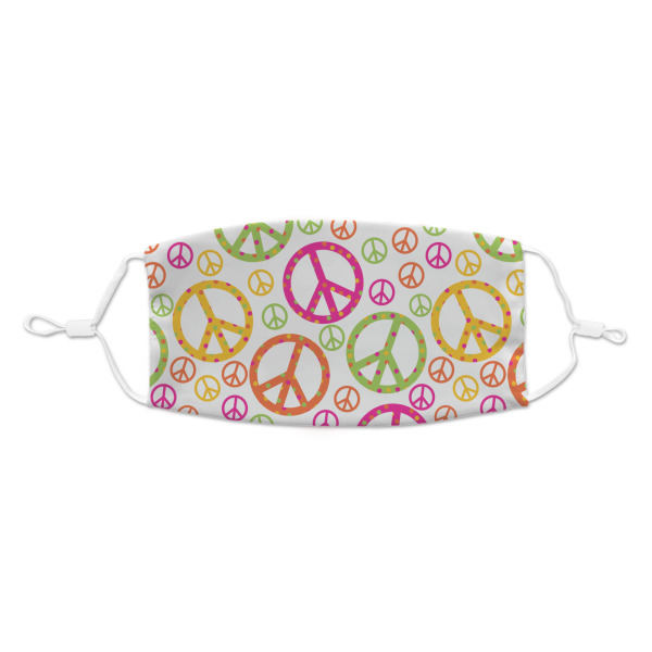 Custom Peace Sign Kid's Cloth Face Mask