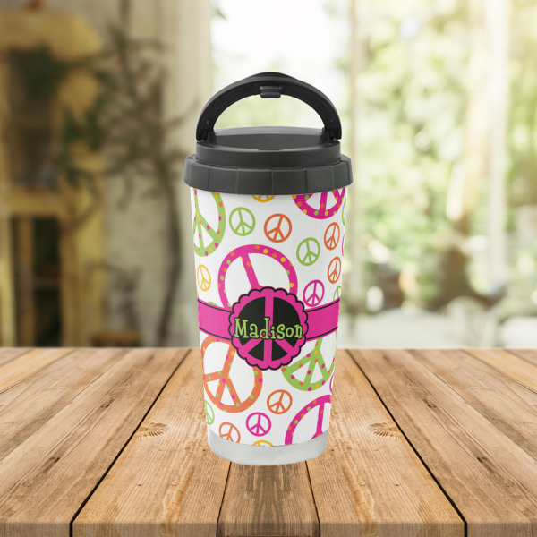Custom Design - Stainless Steel Travel Cup - Lifestyle