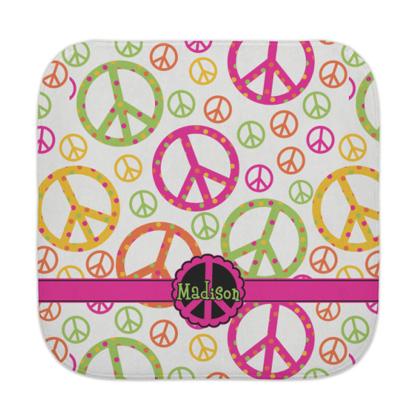 Custom Peace Sign Face Towel (Personalized)