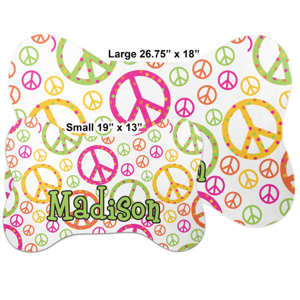 Custom Design - Bone Shaped Mat Comparison