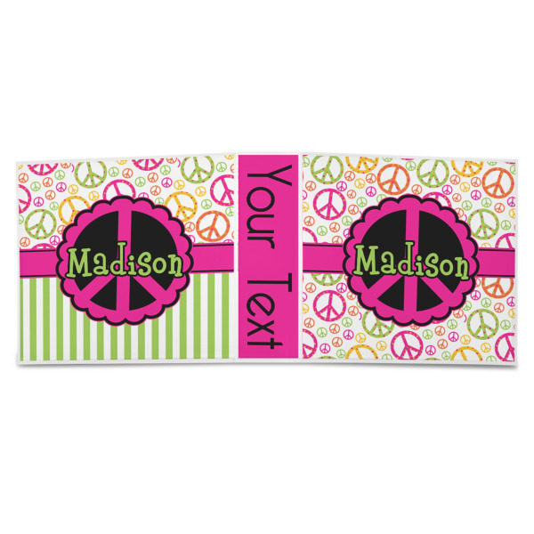 Custom Design - 3-Ring Binder - 3" - Approval