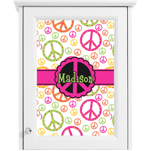 Custom Design - Single White Cabinet Decal