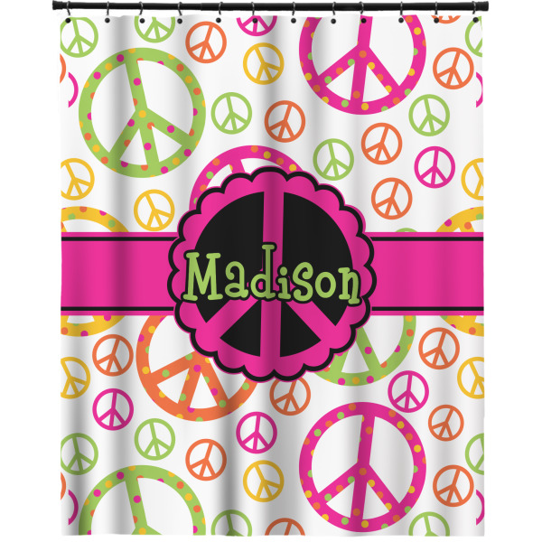 Custom Design Your Own Extra Long Shower Curtain - 70" x 83"