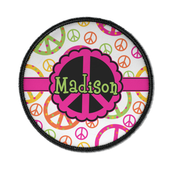 Custom Design - Iron On Patch - Round - Front