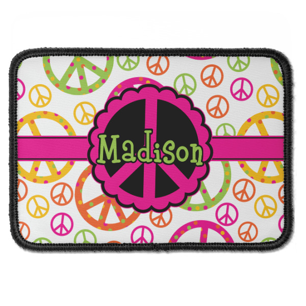 Custom Design - Iron On Patch - Rectangle - Front