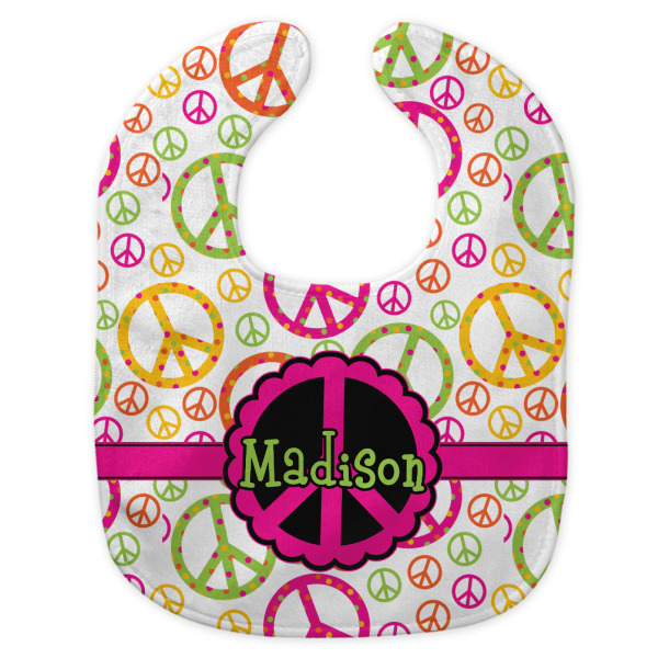 Custom Design - Bib - Velour - Flat Approval