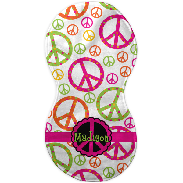 Custom Design - Burp Peanut Shaped Flat