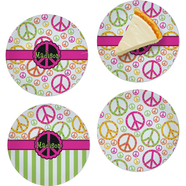Custom Design - Set of Appetizer / Dessert Plates