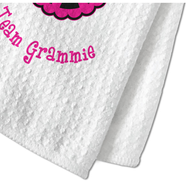 Custom Design - Waffle Weave Towel - Closeup of Material Image