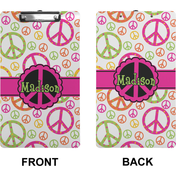 Custom Design - Clipboard (Legal) (Front + Back)