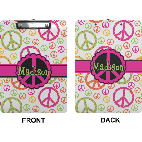 Custom Design - Clipboard (Letter) (Front + Back)