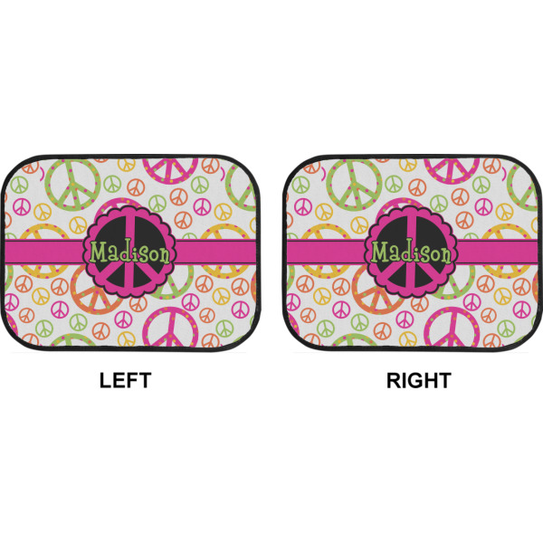 Custom Design - Car Floor Mats (Back Seat) (Approval)