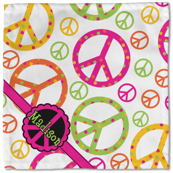 Custom Design - Cloth Napkins - Personalized Lunch (Single Full Open)