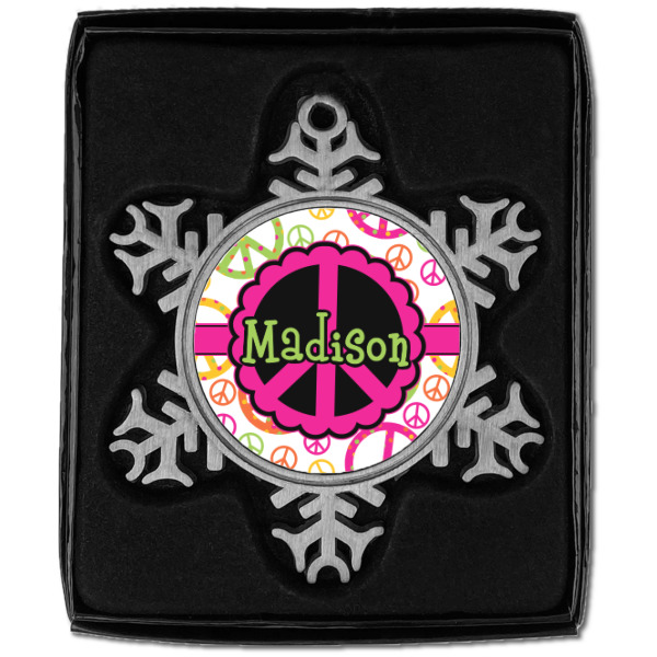 Custom Design - Vintage Snowflake - In box