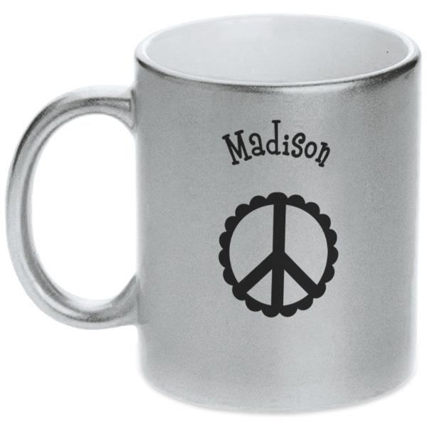 Custom Design - Silver Mug - Main