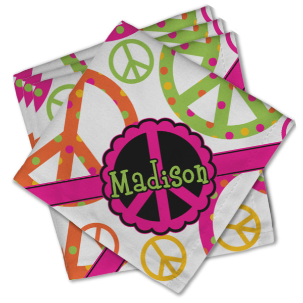 Custom Design - Cloth Napkins - Personalized Lunch (PARENT MAIN Set of 4)
