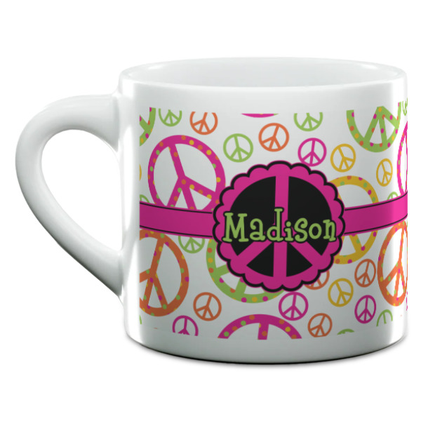 Custom Design - Double Shot Espresso Cup - Single Front