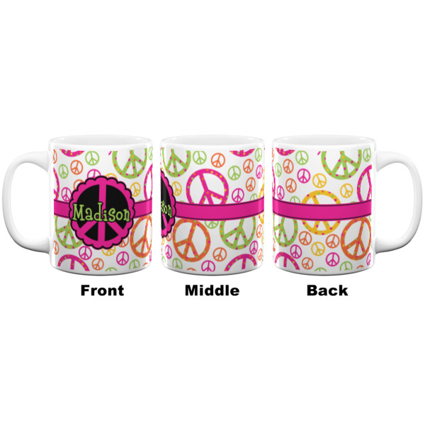 Custom Design - Coffee Mug - 11 oz - White APPROVAL