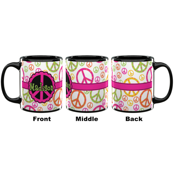 Custom Design - Coffee Mug - 11 oz - Black APPROVAL