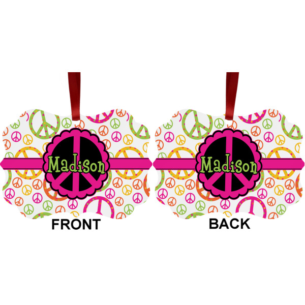 Custom Design - Metal Benilux Ornament - Front and Back (APPROVAL)