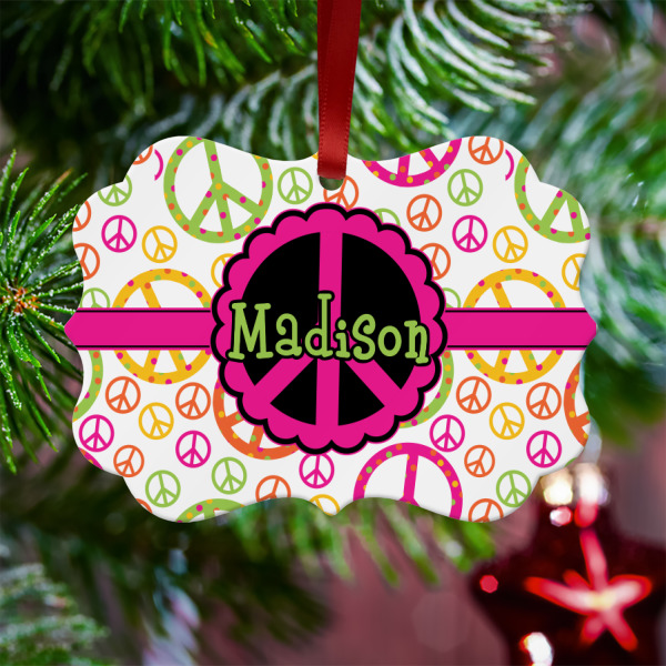 Custom Design - Metal Benilux Ornament - Lifestyle