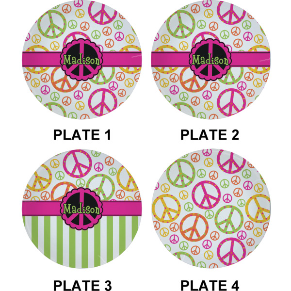 Custom Design - Set of Appetizer / Dessert Plates (Approval)