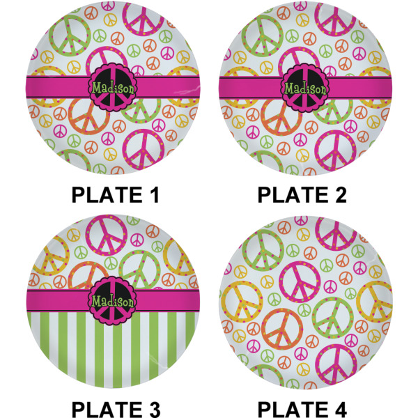 Custom Design - Set of Lunch / Dinner Plates (Approval)