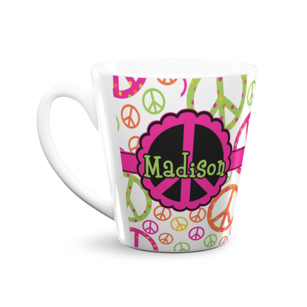 Custom Design - 12 Oz Latte Mug - Front