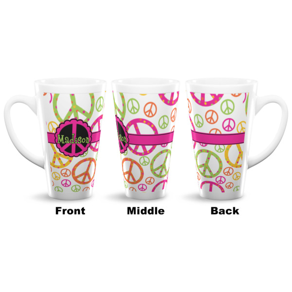 Custom Design - 16 Oz Latte Mug - Approval